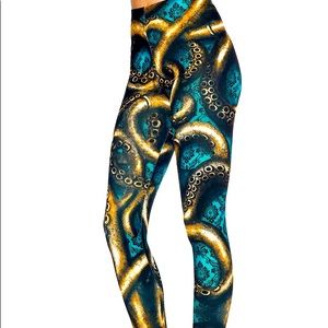 Sold! Blackmilk Kraken Wallpaper HWMF Leggings